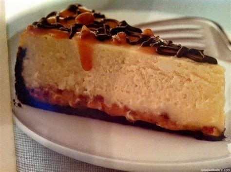 Ultimate Turtle Cheesecake | Geaux Ask Alice!