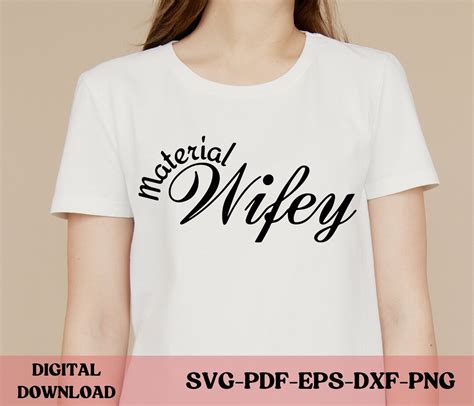 Wifey Svg Bride Svg Just Married Svg Wedding Shirt Svg Wifey Shirt Svg Wife Svg