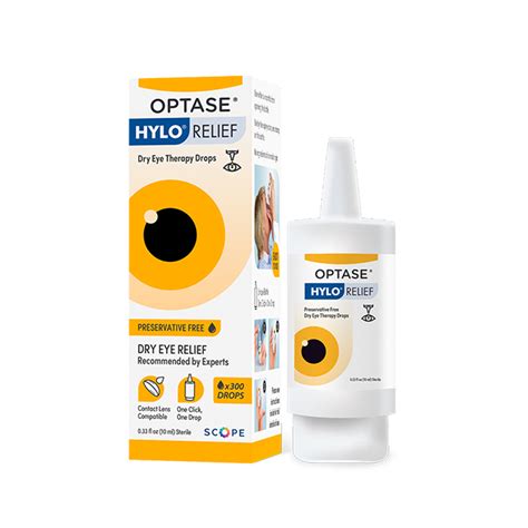 Single Dose Dry Eye Intense Drops Optase