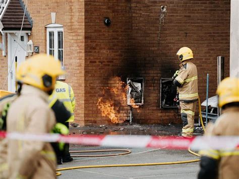 Car Fire Spreads To Two Homes In North Shropshire Affecting Gas And