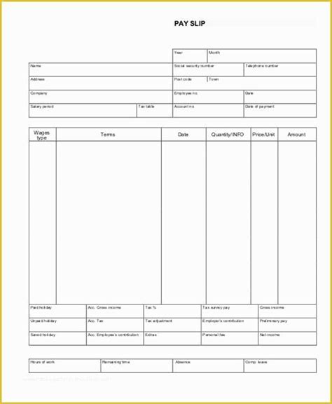 45 Free Mortgage Statement Template Heritagechristiancollege