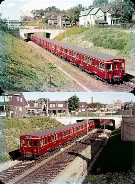 Torontos First Subway Trains The G Series Rapid Transit Rolling Stock