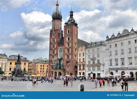 Krakow Landmarks