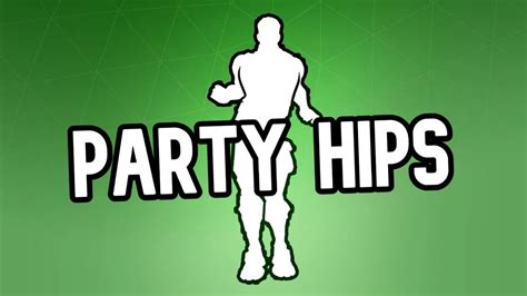 Fortnite Hot Party Hips Emote ️ ️ ️ Youtube