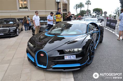 Bugatti Chiron - 15 June 2023 - Autogespot