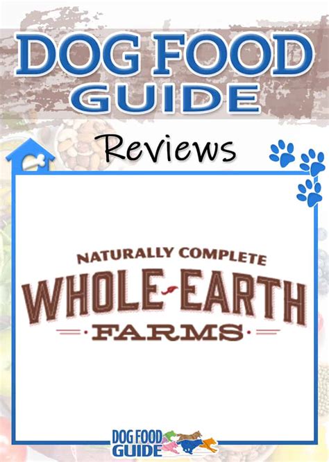 Whole Earth Farms Dog Food Review 2025: A Comprehensive Guide