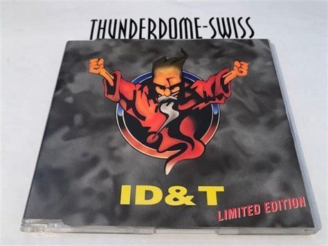 Thunderdome Id T Cd Limited Edition Rare Hardcore Gabber Neu Gem Ss Beschreibung In
