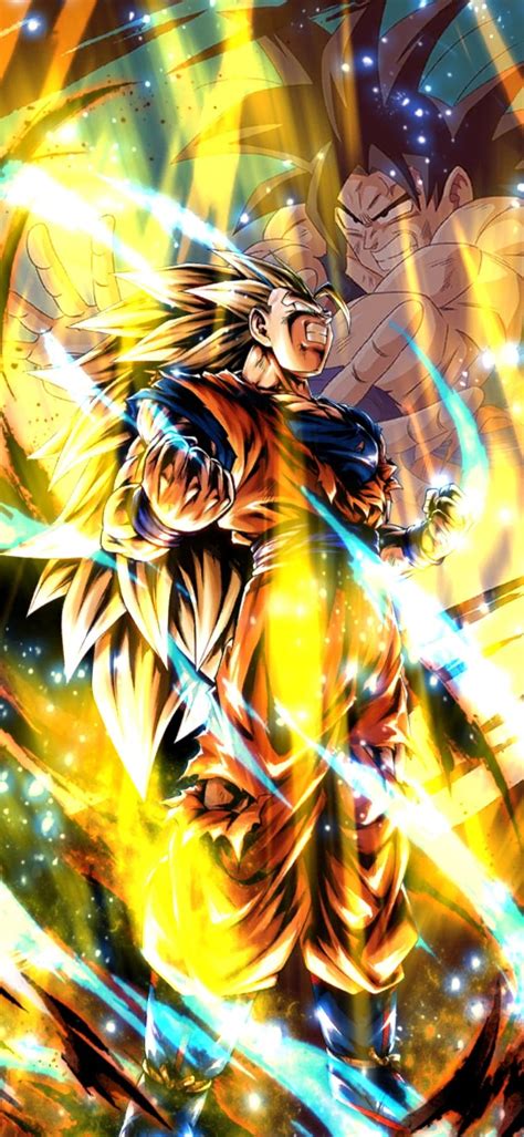 Sparking Legends Limited Super Saiyan 3 Goku Art 1 Dragon Ball