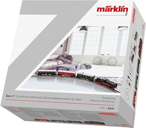 Märklin Modelleisenbahn Startpackung 81874 Museums Personenzug mit