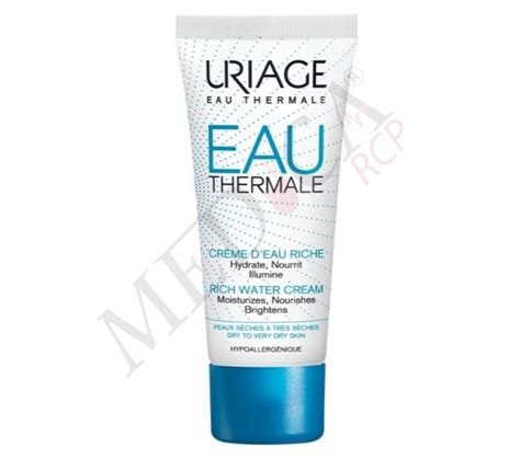 Medica RCP |Uriage Eau Thermale Rich Water Cream | Indications | Side ...