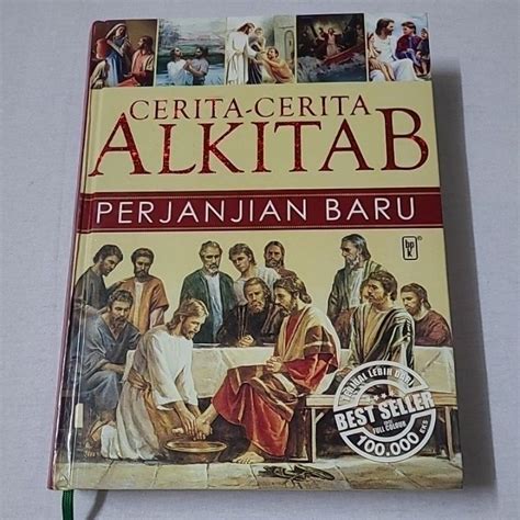 Jual CERITA CERITA ALKITAB PERJANJIAN BARU EDISI FULL COLOUR