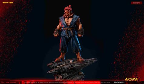 Thirdeye Studio Street Fighter Akuma Mirai Collectibles