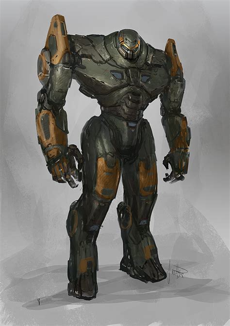 ArtStation - Jaeger sketch, Jonathan Gonzalez