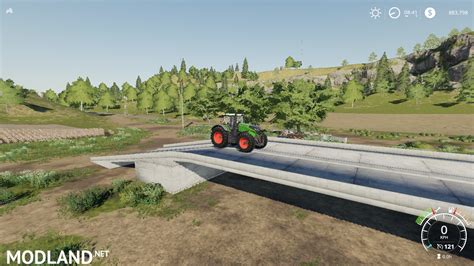 PLACEABLE BRIDGE v 1.1 - FS 19