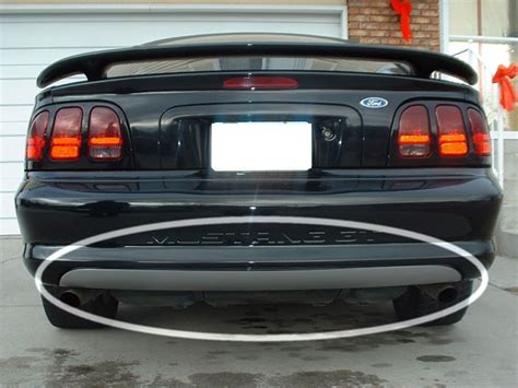 1994-1998 Mustang Rear Bumper Lower Decal - Rocky Mountain Graphics