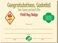 Girl Scouts Cadette Field Day Badge Ideas Girl Scouts Field