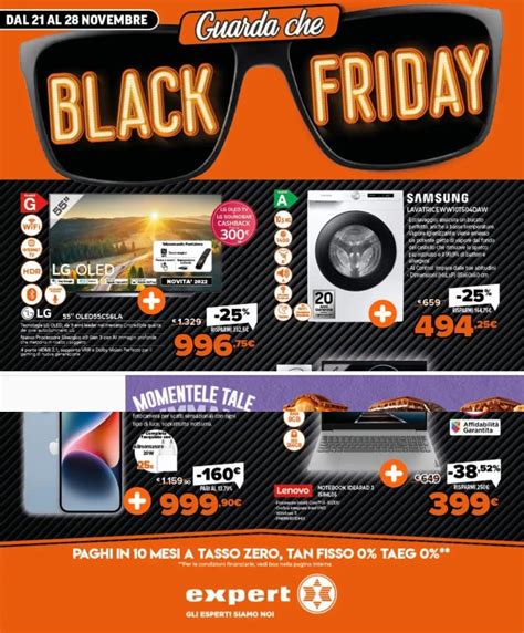 Volantino Expert Black Friday