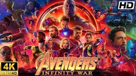 Avengers Infinity War Full Movie In English Iron Man Hulk Thor