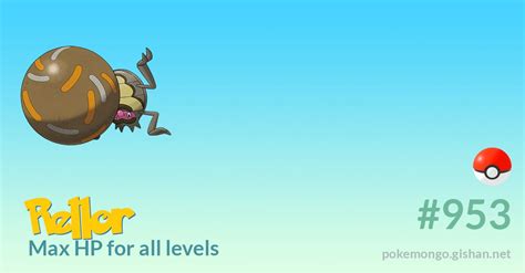 Rellor Max Hp For All Levels Pokemon Go