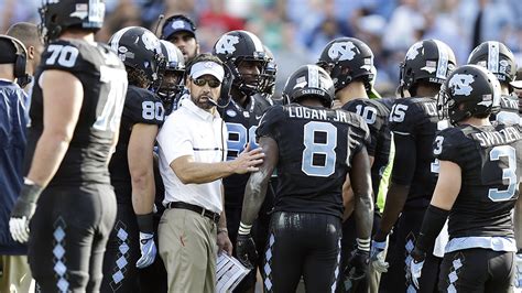 Nc State Builds Big Lead Hangs On To Beat Unc 28 21 Abc11 Raleigh