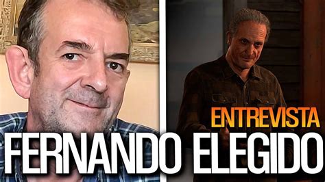 ENTREVISTA A Fernando Elegido Voz De Seth Y Director Del Doblaje En