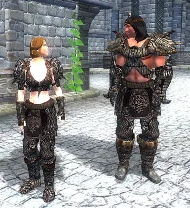 Orcish Light Armor At Oblivion Nexus Mods And Community