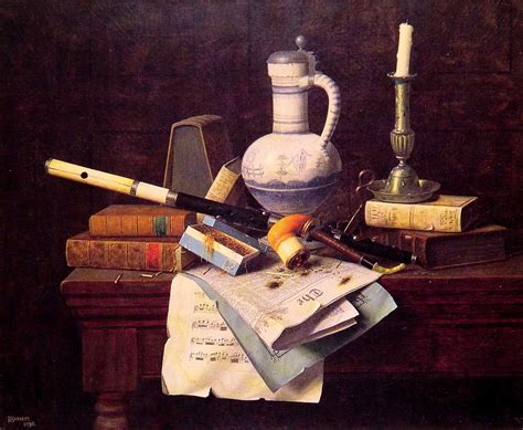 William Harnett Trompe Lœil Still Lifes Painter Tuttart