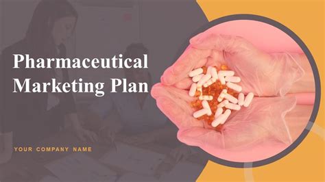 Pharmaceutical Marketing Plan Powerpoint Ppt Template Bundles Ppt Slide