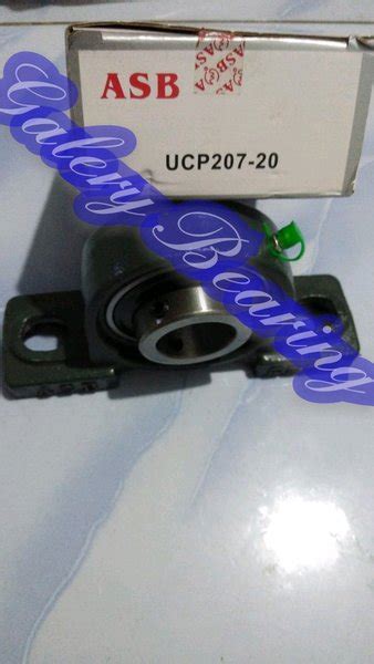 Jual PILLOW BLOCK BEARING UCP 207 20 ASB 1 25MM Di Lapak GALERY BEARING