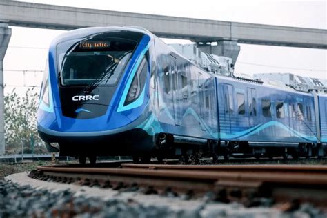 CRRC hydrogen train - Railway Supply