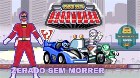 Gekison Sentai Carranger Snes Surfamiturbo Gameplay Completa Fullgame