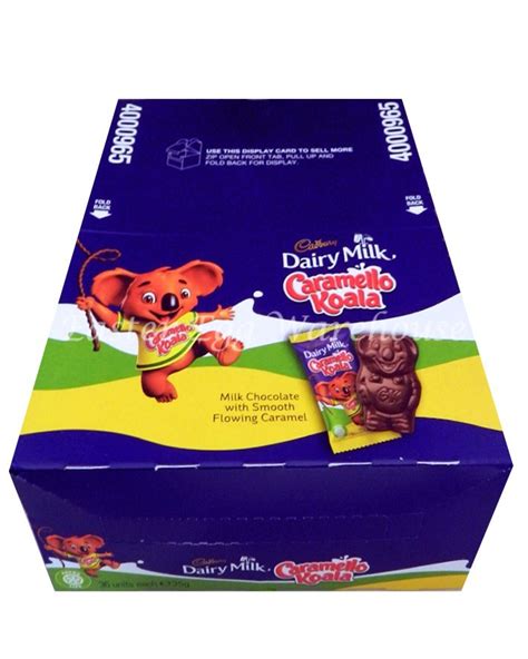 Giant Cadbury Caramello Koala 35g - 36 Pieces - Easter Egg Warehouse