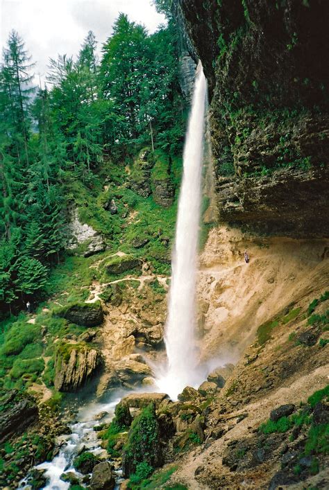 PHOTOS Impressive Pericnik Waterfall As Seen By Its Visitors Travel