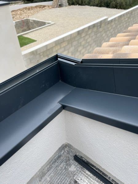 Garde Corps Ext Rieur En Aluminum D Une Terrasse En B Ton Sur Mesure