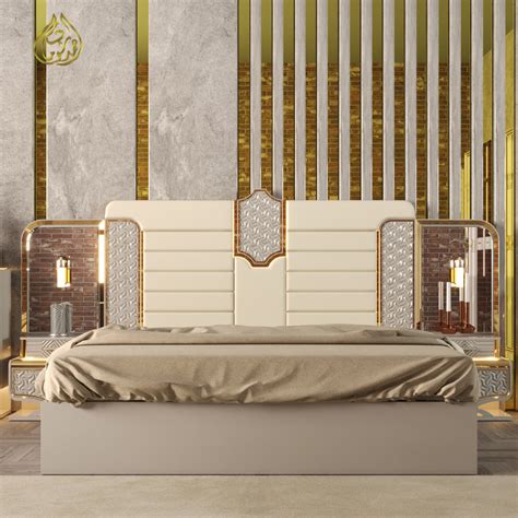 Modern Mirrored Bedroom Set - من الصين الي جميع دول العالم