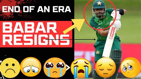 BREAKING Babar Azam SHOCKS The World With SENSATIONAL Resignation As