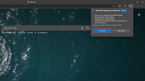 What Is Microsoft Edge Secure Network And How To Use It Beebom