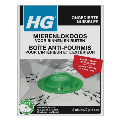 Bo Te App T Anti Fourmis Hg Int Rieur Et Ext Rieur Pcs