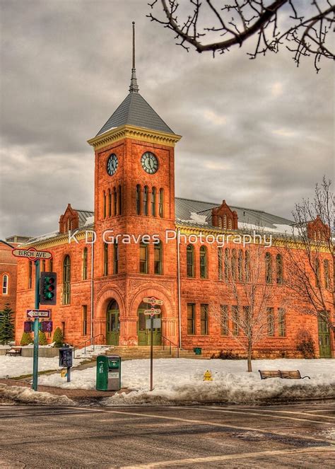 "Coconino County Courthouse Flagstaff, AZ" by K D Graves Photography ...