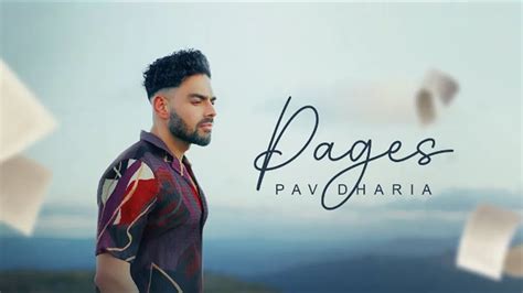 Pages Pav Dharia New Song Punjabi Latest Song Pav Dharia