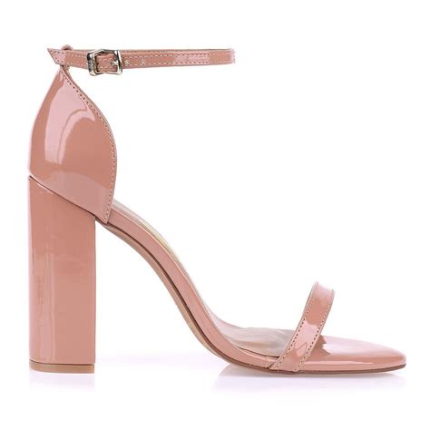 cruise outono inverno Sandália Salto Alto Sandália Salto Alto Nude J A C
