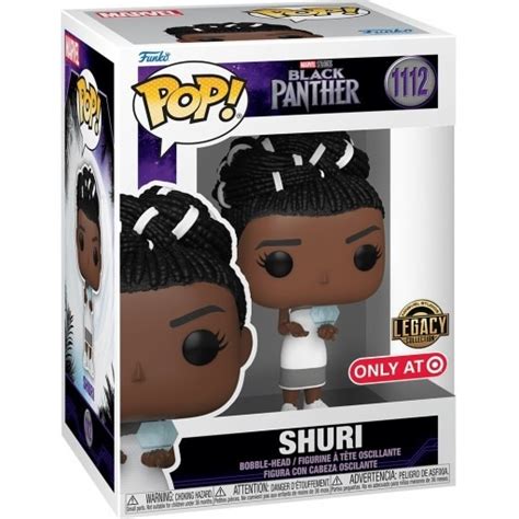 Funko Pop Marvel Black Panther Shuro Marvel Legacy