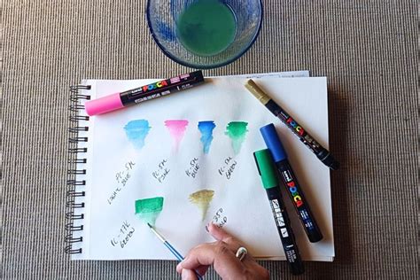 How to use Posca pens: 5 handy tips for beginners (2023)