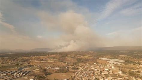 Por Incendio Forestal En Paraje De Tala Activan Alerta Atmosférica En