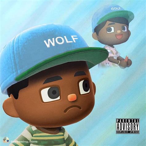 🌱 On Instagram Wolf By Tyler The Creator Animal Crossing Version