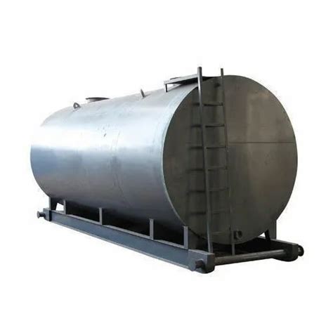 Mild Steel Ms Chemical Storage Tanks Capacity L At Kg In