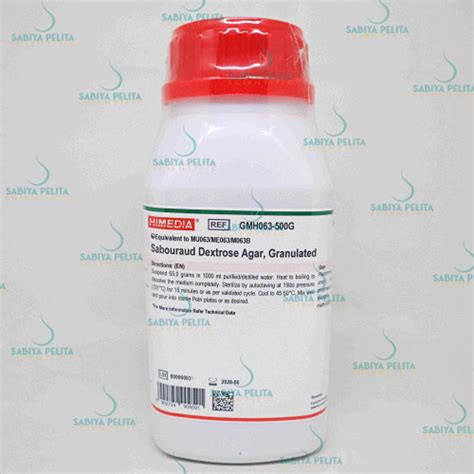 Jual Sabouraud Dextrose Agar Granulated HIMEDIA GMH063 500G Kota