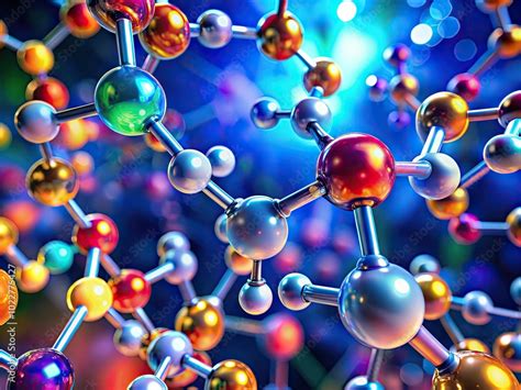 Structural Formula of Ammonia Molecule - Chemical Structure ...