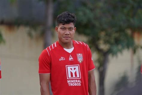 Profil Wahyu Prasetyo Si Hulk Yang Lebih Dipercaya Shin Tae Yong Masuk