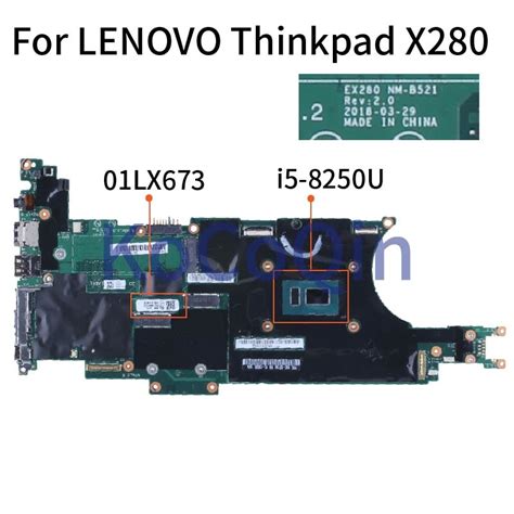 For Lenovo Thinkpad X I U Gb Notebook Mainboard Lx Ex